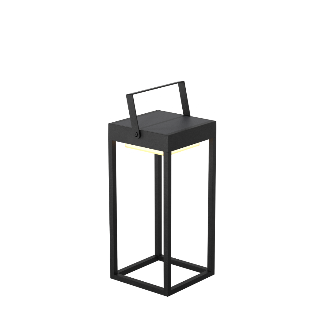 Kylo II LED Laterne mit Solarzelle H30